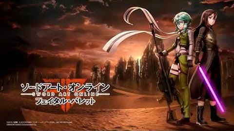 Sword art Online Fatal Bullet : AR Ninja Testing Damage EP2