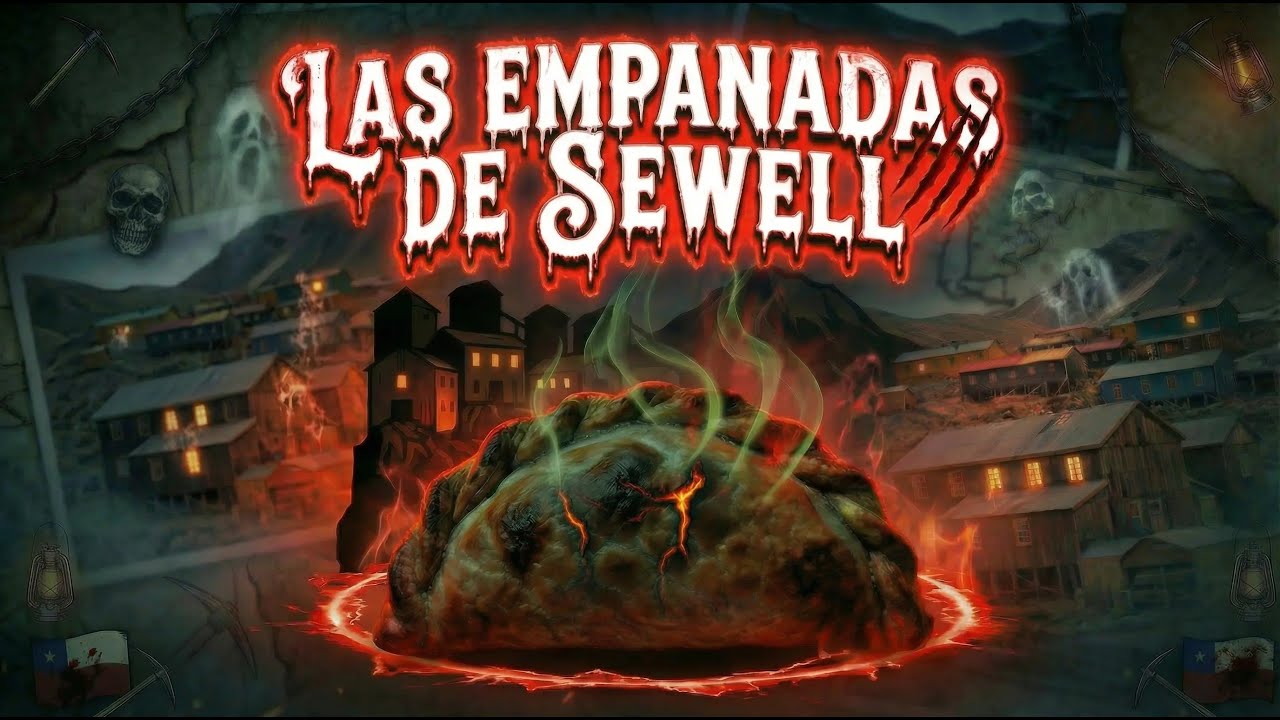 Cuentos de Terror: Las Empanadas de Sewell | Historia Real Chile | Cortometraje de Terror ASMR