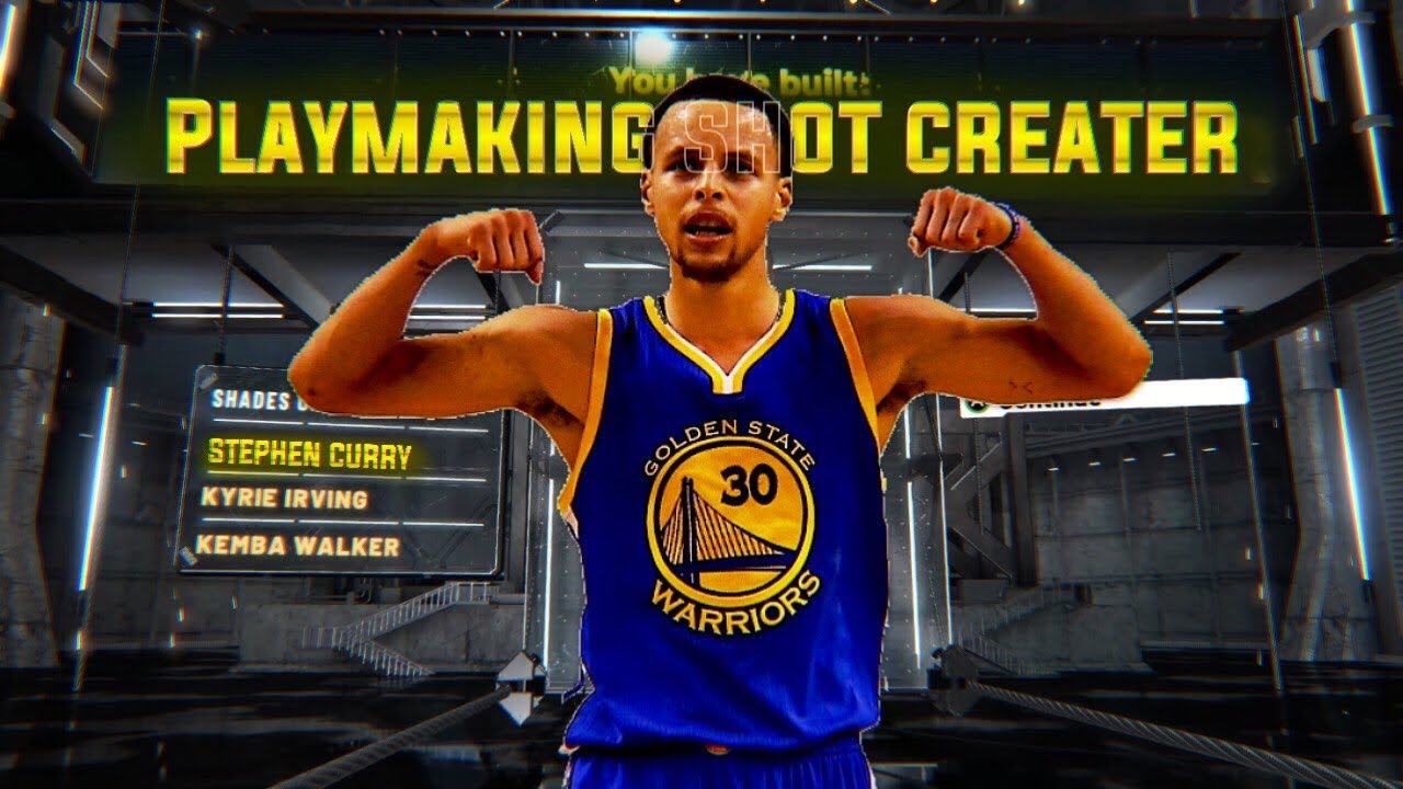 BEST PLAYINGMAKING SHOT CREATOR BUILD IN NBA 2K21 DEMO! (BEST BADGES