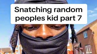 Influencer Steals Kids For Clout