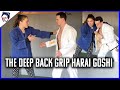 Ronda Rousey Uses Deep Back Grips in Harai Goshi | Ronda's Dojo #50