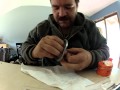 Flint and Steel with a Wick instead of Char Cloth