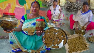 भरवा आम का आचार - Bharwa Aam ka Achaar - Bharwan Hare Aam ka Achaar - Pickle Recipe