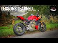 New Ducati Streetfighter V4S | Lessons Learned Review