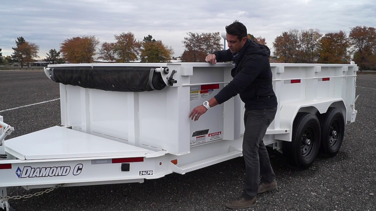 Low Pro Dump w: 32" Sides