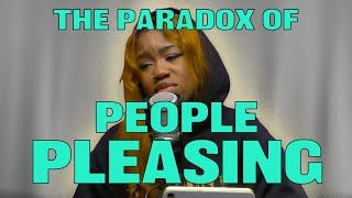 THE PARADOX OF PEOPLE PLEASING | The Slumflower Hour podcast