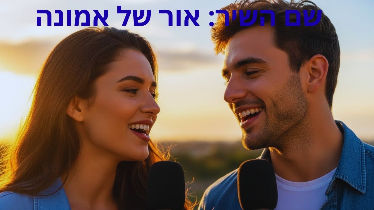 שם השיר: אור של אמונה