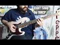 Red Hot Chili Peppers - Can't Stop (Bass cover)