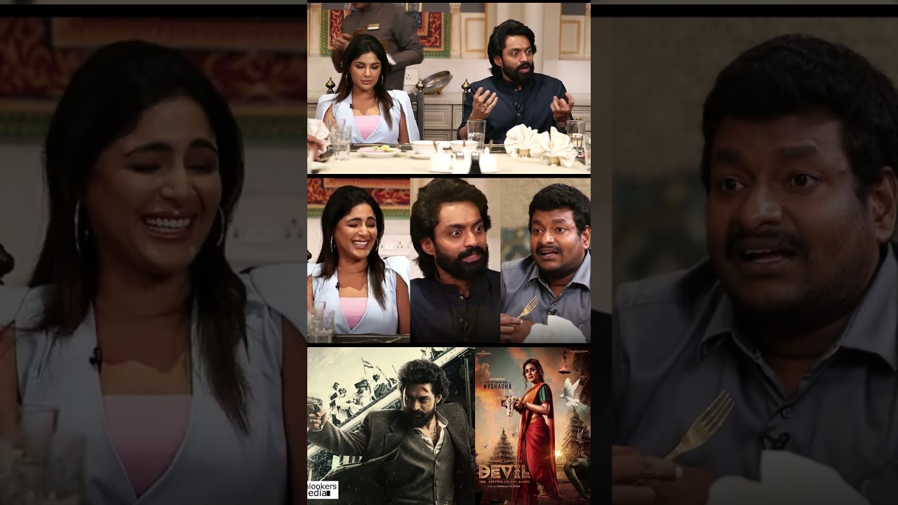 Satya Hilarious FUN Interview PROMO 😁😂 Devil Movie Team| Nandamuri Kalyan Ram | Samyuktha |