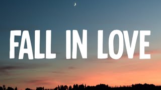 Bailey Zimmerman - Fall In Love (Lyrics)
