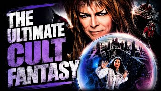 Labyrinth (1986) Fantasy Adventure with David Bowie & Jennifer Connelly