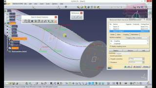 CATIA 2.1.9- REMOVE MULTISECTION [part design]