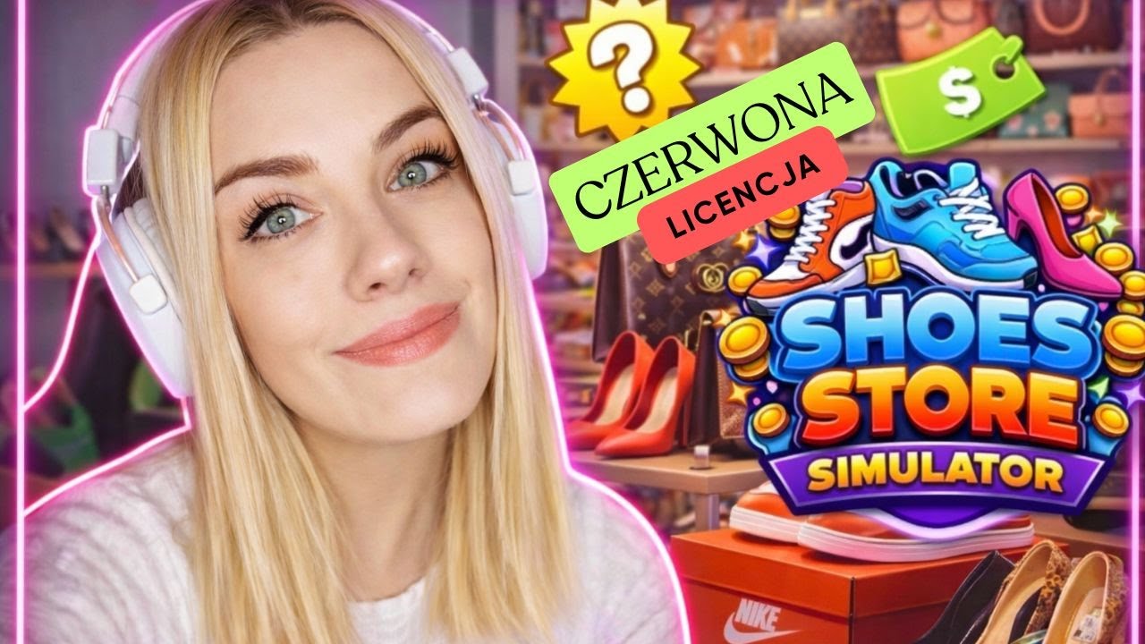 CZERWONA LICENCJA❤️ 👠 | Shoes Store Simulator 👟 #8