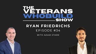 34 Ryan Friedrichs - served four years in the Army 173rd Airborne, Ultra Runner, VP at Related Information