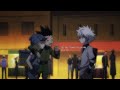 Killua being jealous for 4 minutes and 14 seconds