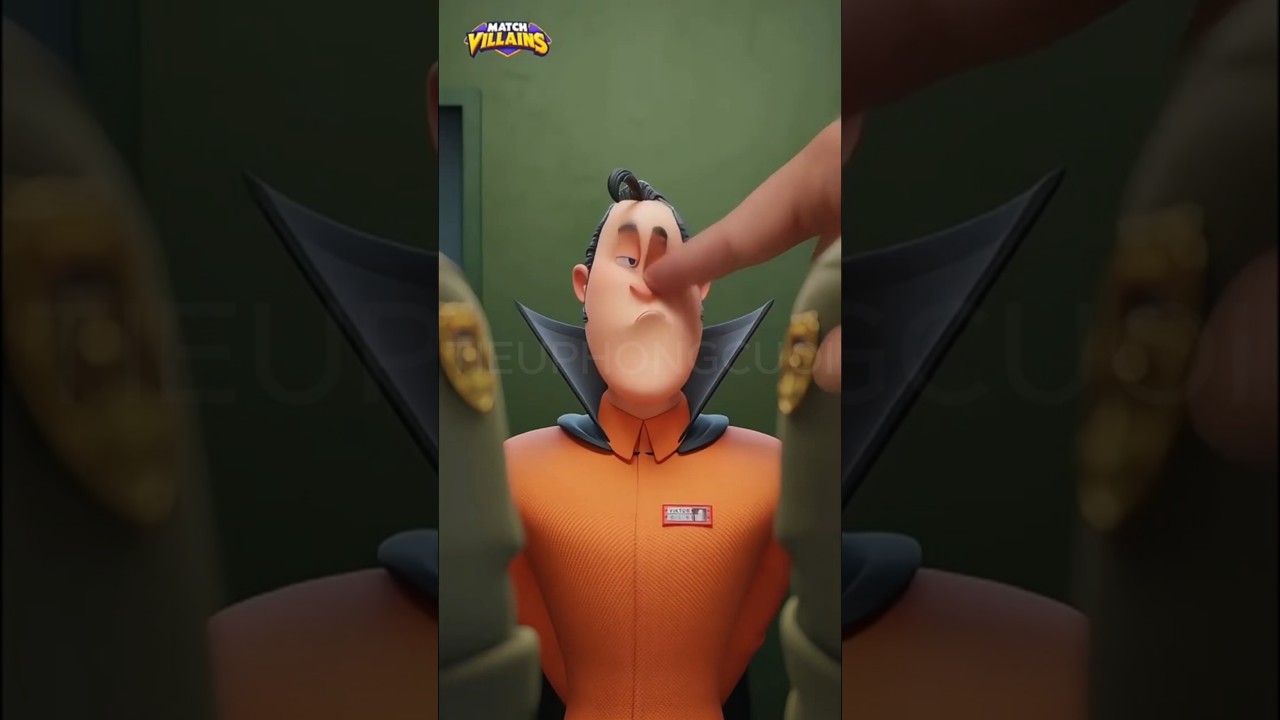 🍀 Top Puzzle Games : Match Villains 🧩 