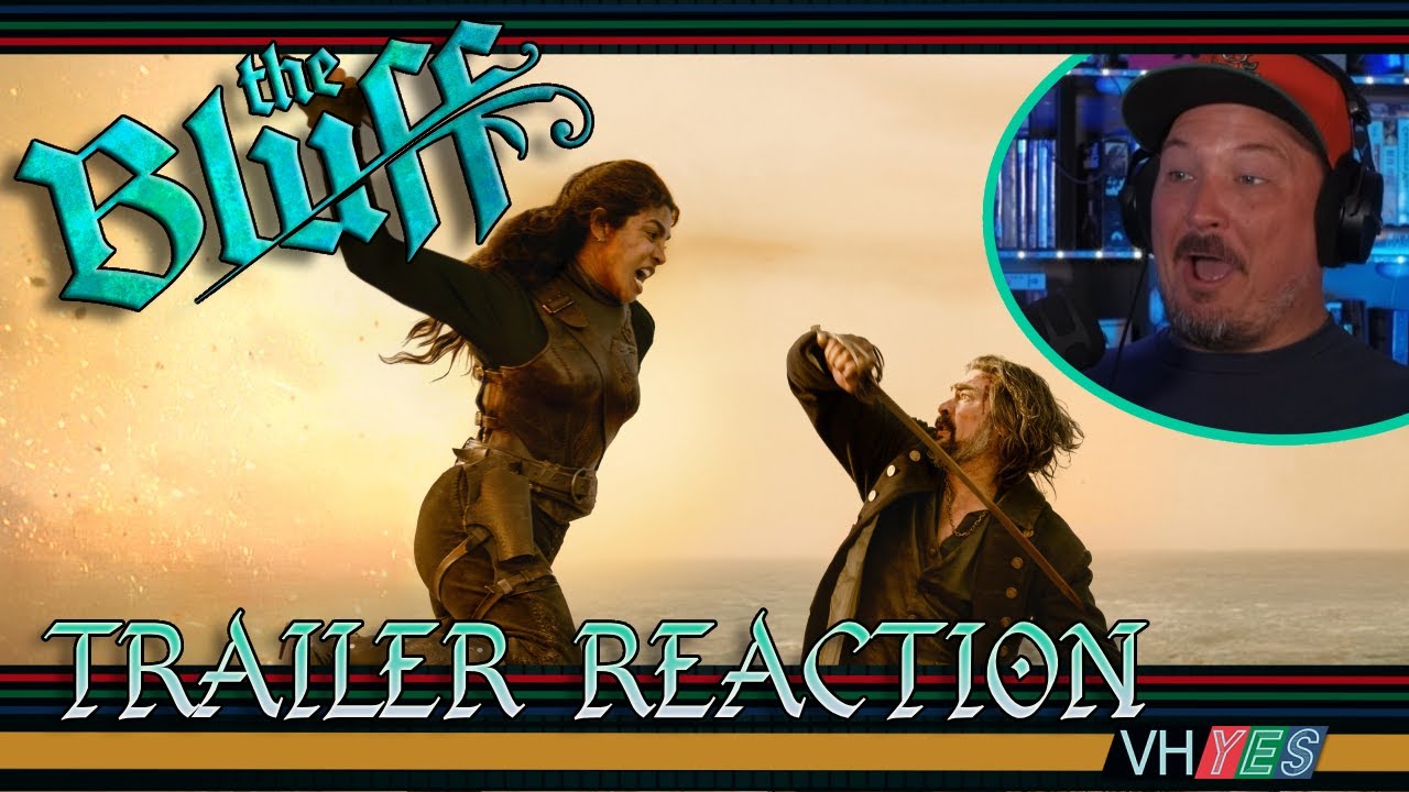 The Bluff - Official Trailer Reaction