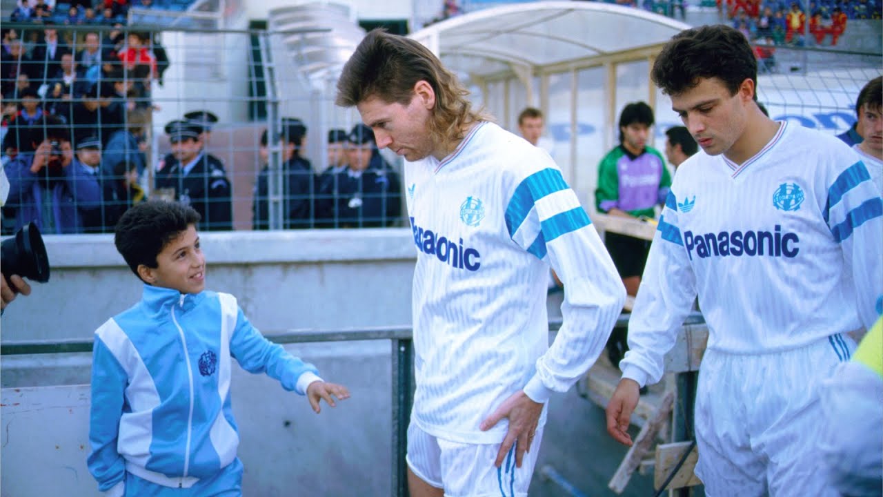 Chris Waddle à l’OM – Le roi du dribble au Vélodrome !