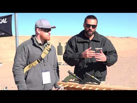 SHOT Show 2018: Caracal Enhanced F Pistol