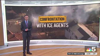Tear gas released on crowd as Border Patrol describes chase and crash