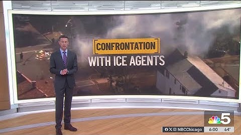 Tear gas released on crowd as Border Patrol describes chase and crash