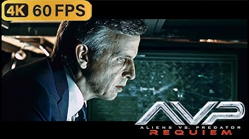AVP2: ALIEN VS. PREDATOR2 Requiem(2007) 60fps 4K Ultra HD Clip - Deliver Us
