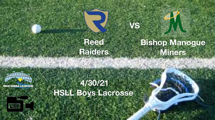 4-30-21 Reed Raiders @ Bishop Manogue Miners