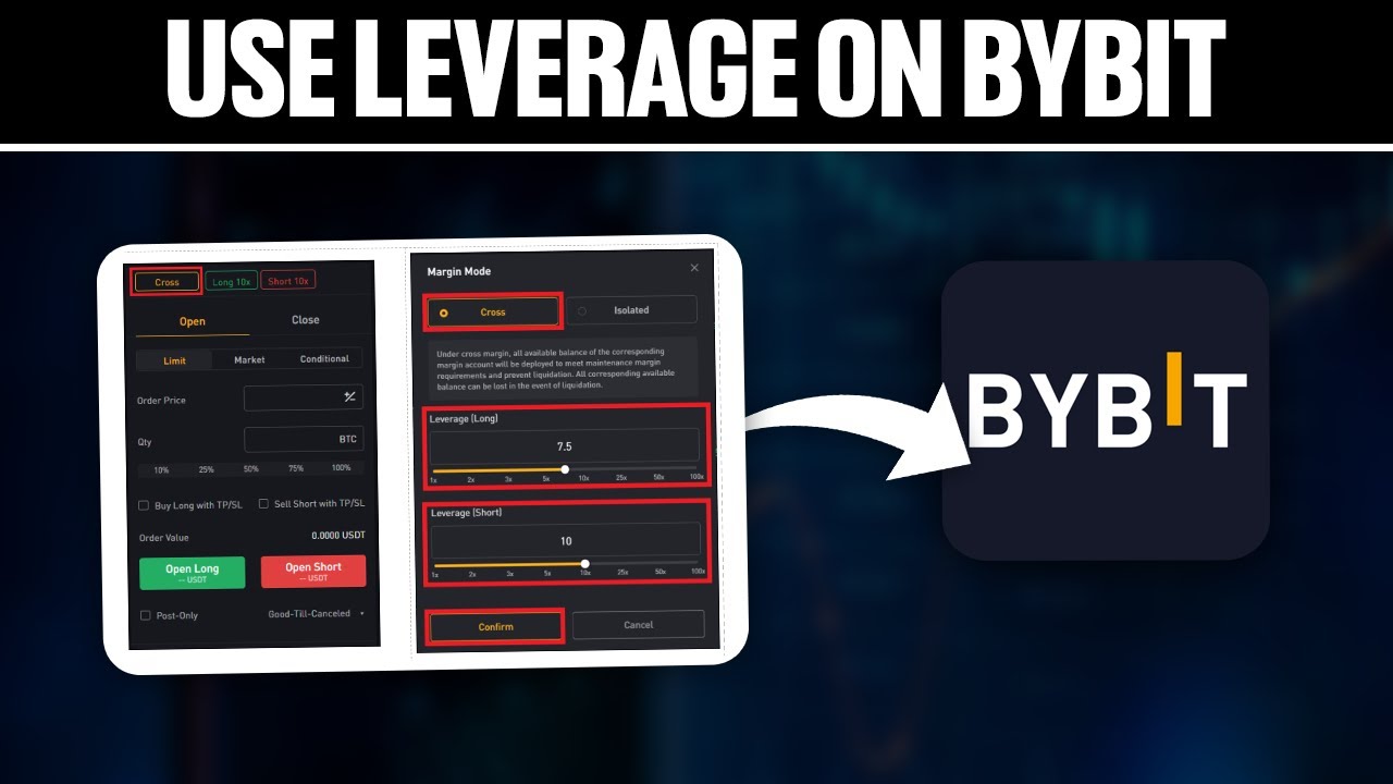 How To Use Leverage on Bybit 2025! (Full Tutorial)