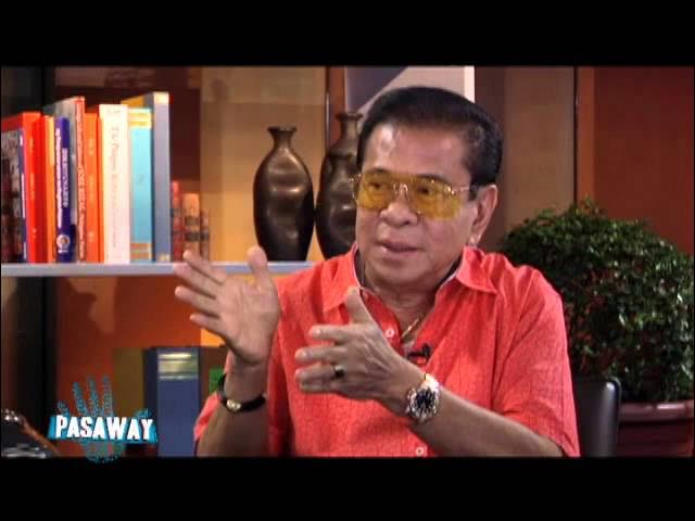 Bawal ang Pasaway: Chavit Singson Part 2 - YouTube