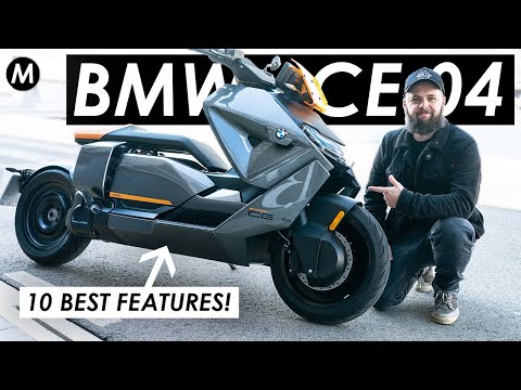 BMW CE 04 Review: 10 BEST Features!