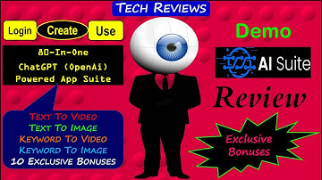 AI Suite Review, Bonuses, Demo: 80-In-One - ChatGPT (OpenAi) Powered App Suite That Does Everything