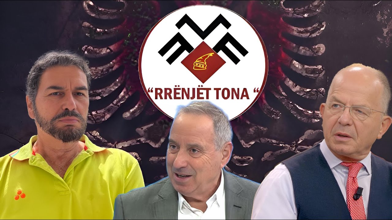 RRENJET TONA - RIFILLOJME ME FAKTE TE REJA...Fredi Balaj, Sazan Guri, Stefan Pinguli