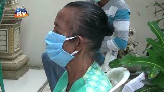 Blitar - Kades Ngrendeng Kec. Selorejo Bagikan Blt Dana Desa