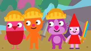 Sago Mini Castles - Adventure & Dragon - Sago Mini World Kids Games by Care Kids Games 10,910 views 6 months ago 8 minutes, 13 seconds