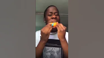 2 Orange And Colgate Challenge In The Middle 
