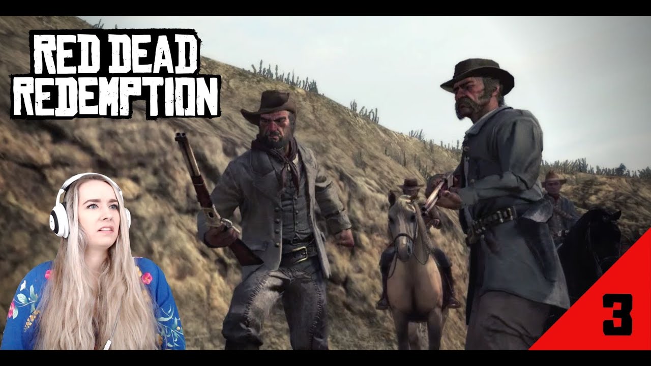 Cannibals and Snake Oil - Red Dead Redemption: Pt. 3 - Blind Play ...