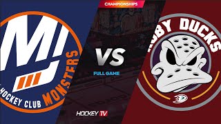 METROPOLITAN JUNIOR HOCKEY LEAGUE 몬스터즈 vs 루비덕스 2025.06.29