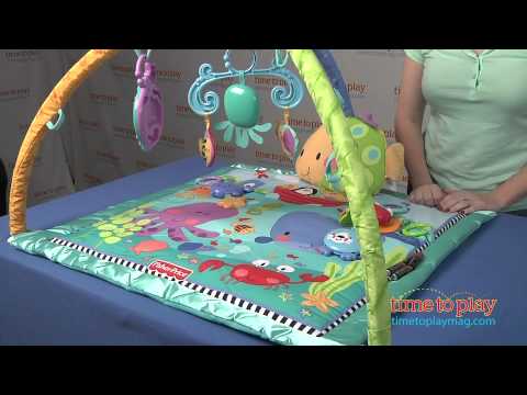 fisher price discover and grow play mat