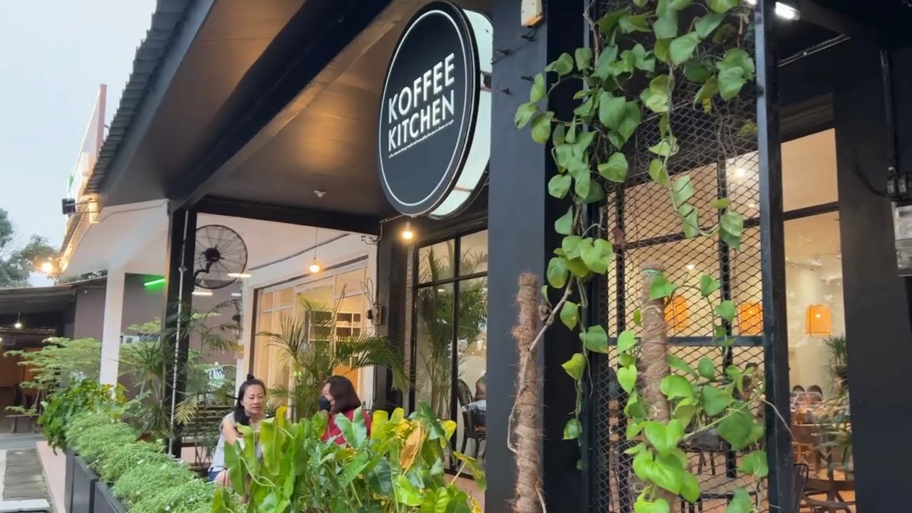 Travel Kopi 5 Koffee Kitchen Kangar, Perlis Fancy Kafe Di Perlis