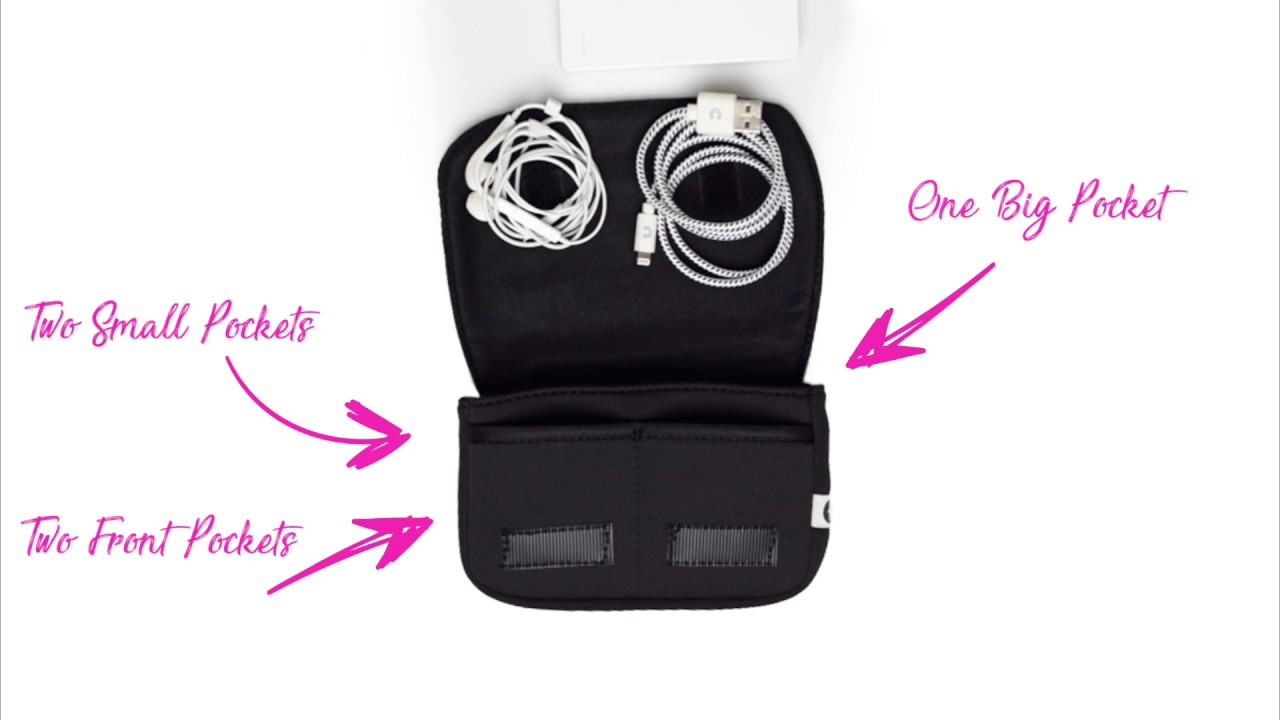 Mytagalongs Charger Case