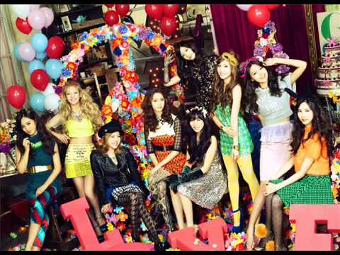 Girls Generation - Gossip Girls [Full Audio]