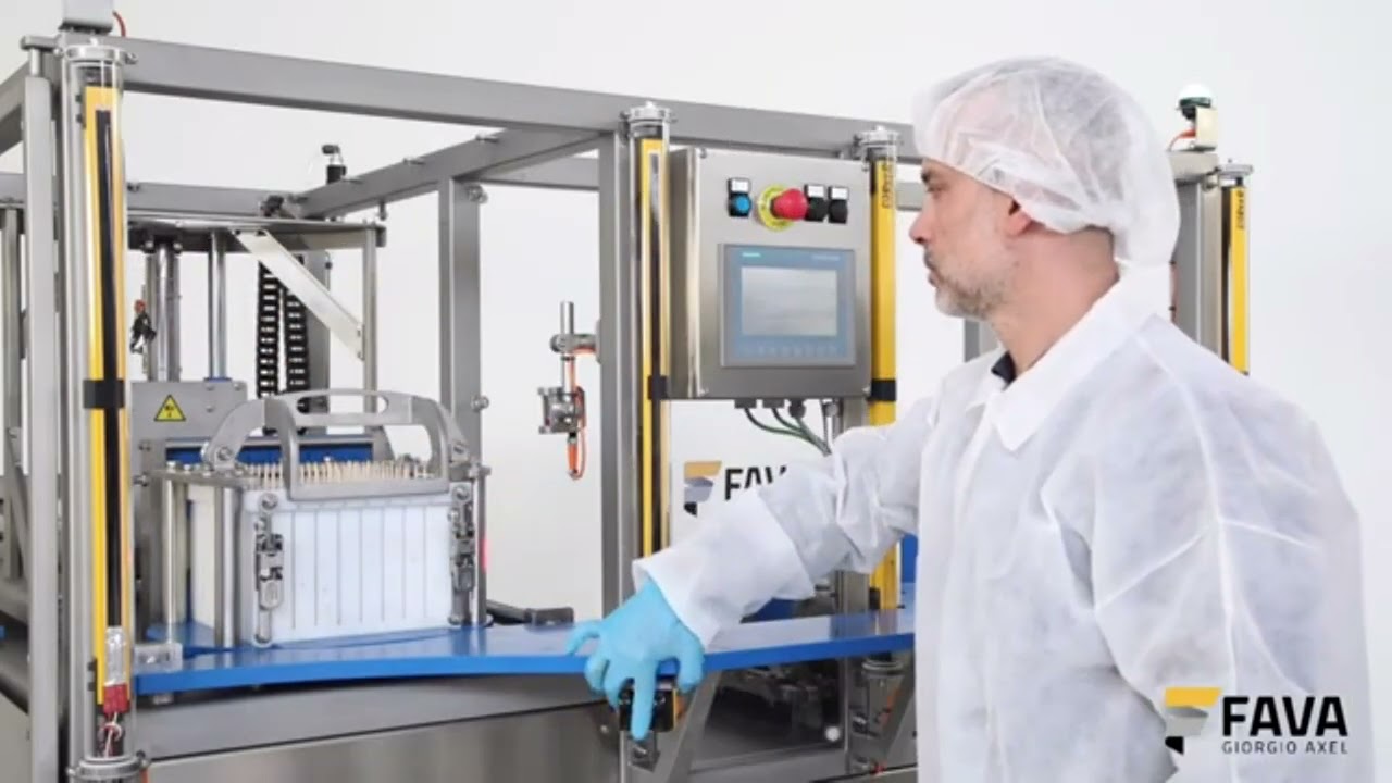 LMIA - Machine à brochettes industrielle automatique - FAVA