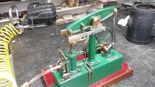 Stuart Beam Steam Engine