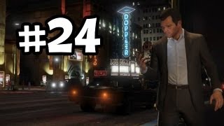 Grand Theft Auto 5 Part 24 Walkthrough Gameplay - Blitz Play Intro - GTA V Lets Play Playthrough