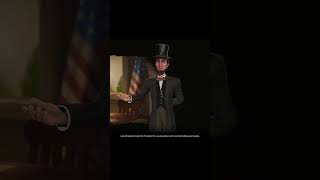 Civ 6 Abraham Lincoln America Usa First Meet