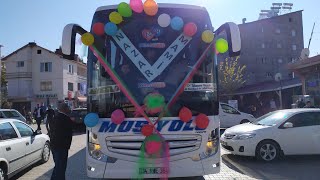 Gelin Arabası Otobüs Muş Yolu Turizim