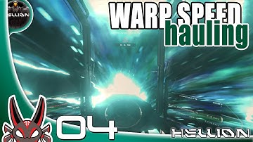 "Warp Speed Hauling" E04 | Hellion