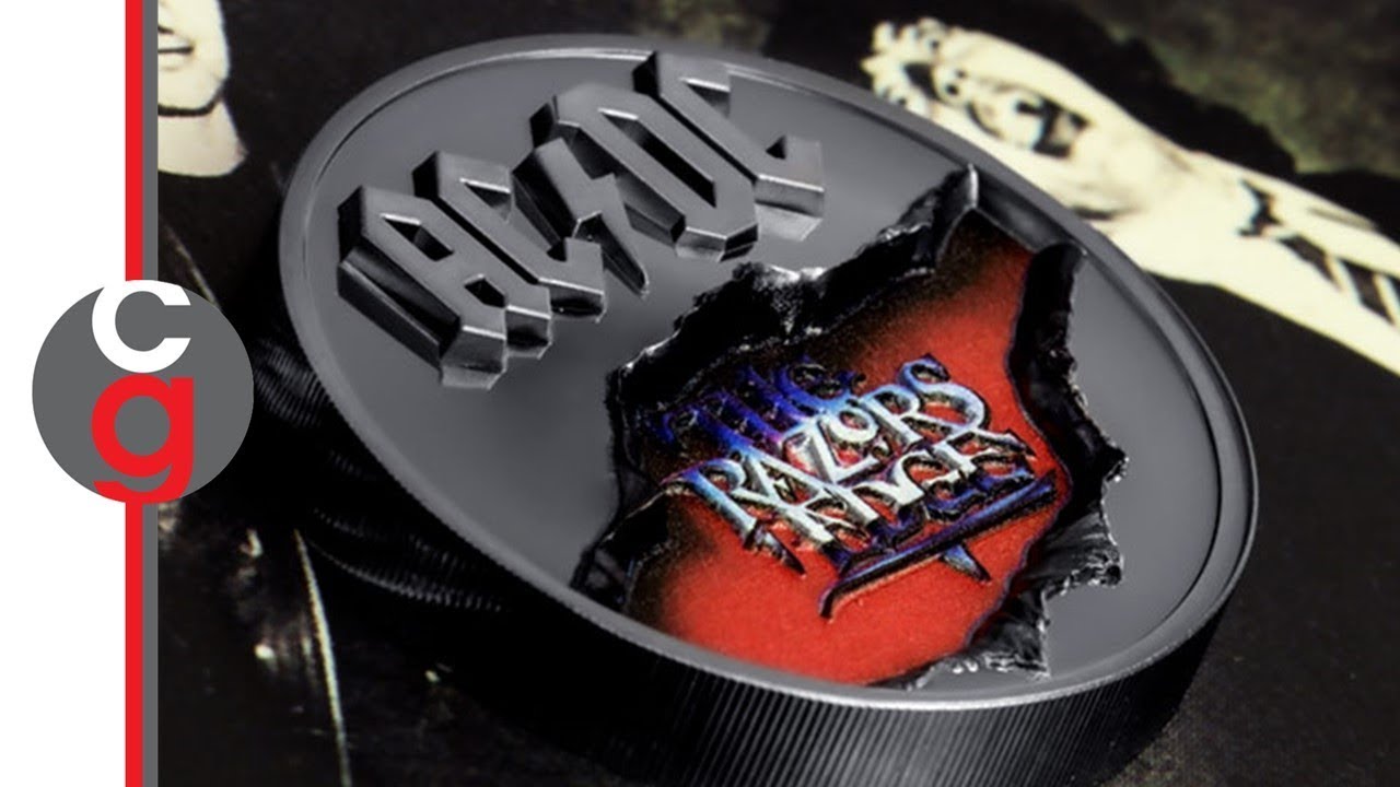 ACDC Razors Edge Coin - YouTube
