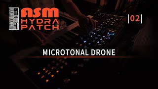 Hydrasynth Patch │ 02 │ Microtonal Drone