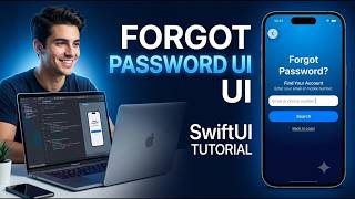SwiftUI Authentication UI Series #3 | Build Forgot Password Screen | iPhone App UI